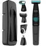 Cecotec Bamba PrecisionCare Extreme 5-in-1 con accesorios para rostro y cuerpo en negro